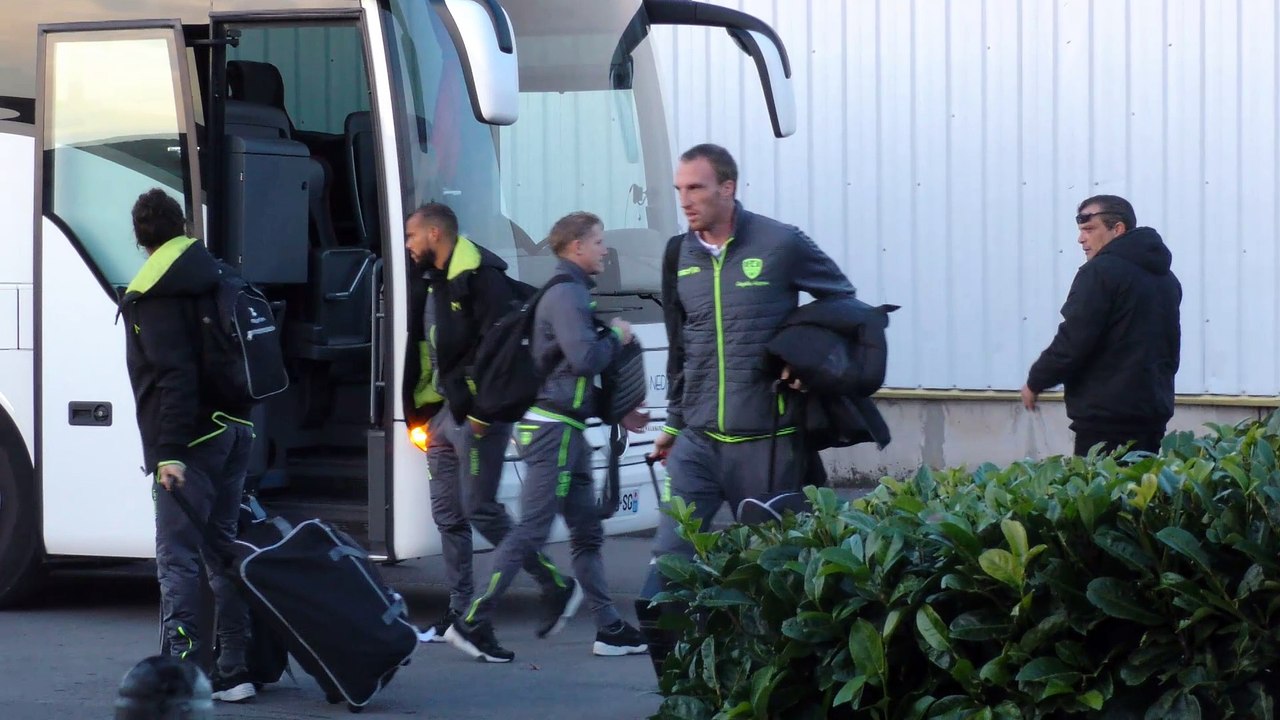 Inside GFCA : les joueurs sont arrivés à Lens
