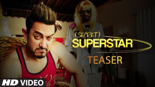 Secret Superstar | Teaser | Zaira Wasim | Aamir Khan | 4th August 2017