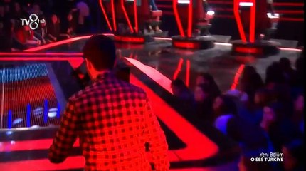 Mehman Tagiyev 'Sarı Gelin' - O Ses Türkiye 16.12.2016