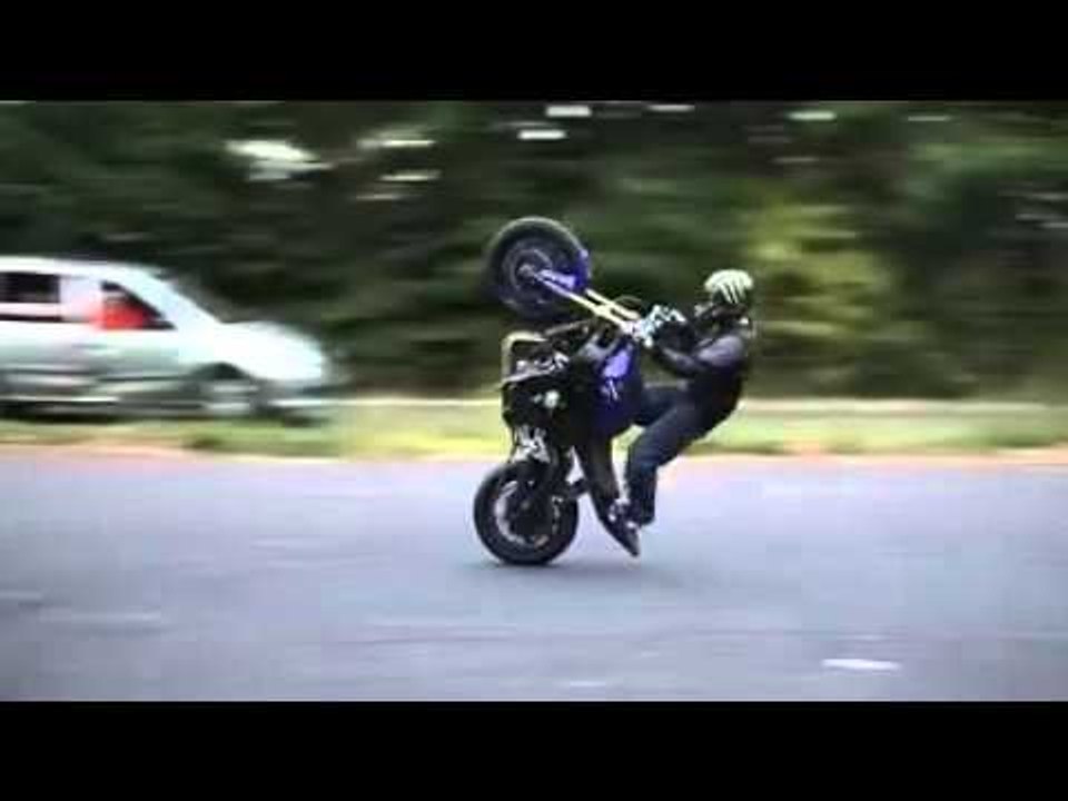 Un motard pour animer votre campagne