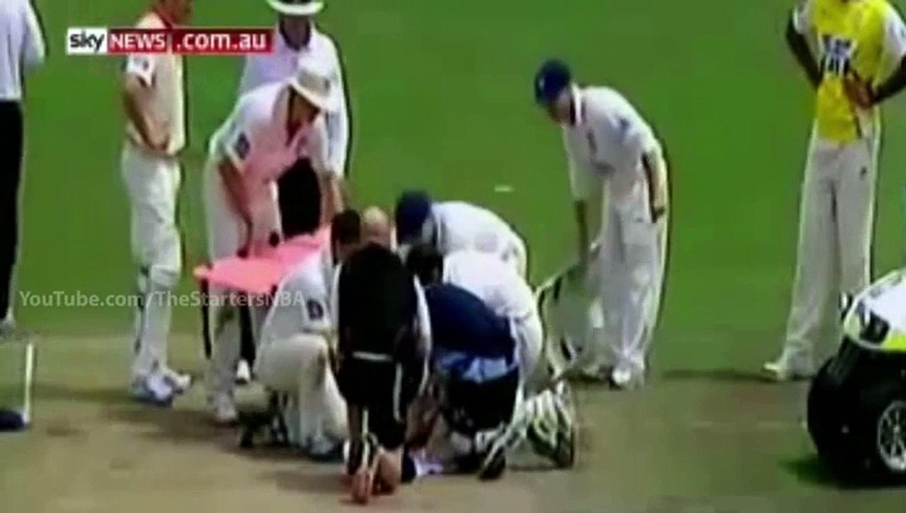 Phil Hughes Dies after being Struck by Ball on the Head - ORIGINAL VIDEO - HD -