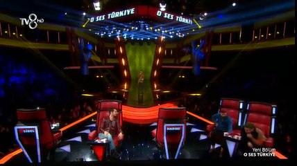 Azeri Mehman Tagiyev 'Sarı Gelin'- O Ses Türkiye 16 Aralık 2016