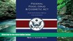 Read Online Mindy J. Allport-Settle Federal Food, Drug, and Cosmetic Act: The United States
