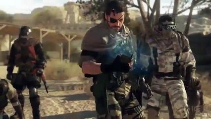 Metal Gear Online Gameplay Traler [Metal Gear Solid V: The Phantom Pain] #TheGameAwards