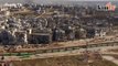 Drone captures the start of east Aleppo evacuation