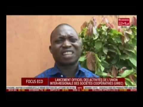 Focus Eco Lancement officiel des activités de l’union inter régionale des sociétés coopérativ