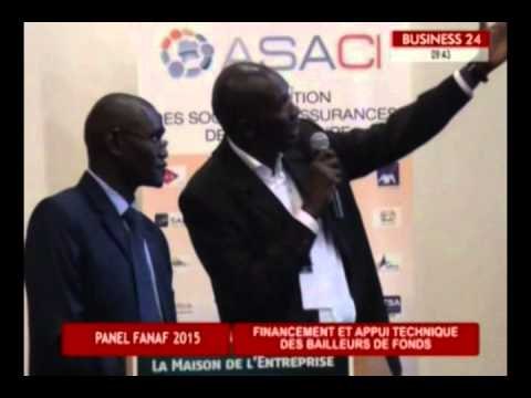 Panel FANAF 2015 : Financement et appui technique des bailleurs de fonds