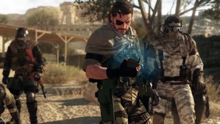 Metal Gear Solid V : The Phantom Pain - Metal Gear Online - Premier Trailer  Gamekult