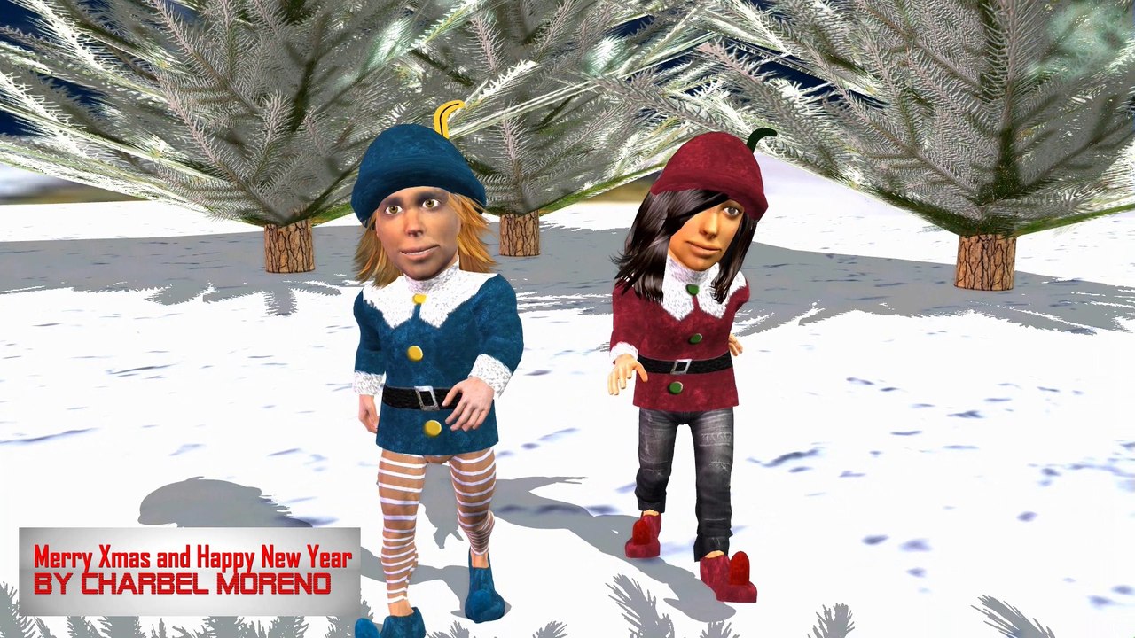 Charbel Moreno - Merry Xmas and Happy New Year (Animation)