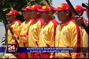 400 policías de salvataje resguardaran playas de Lima durante el verano