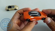 Tomica Toy Car | Spyker C8 Laviolette SWB - Porsche Boxster - [Car Toys p30]