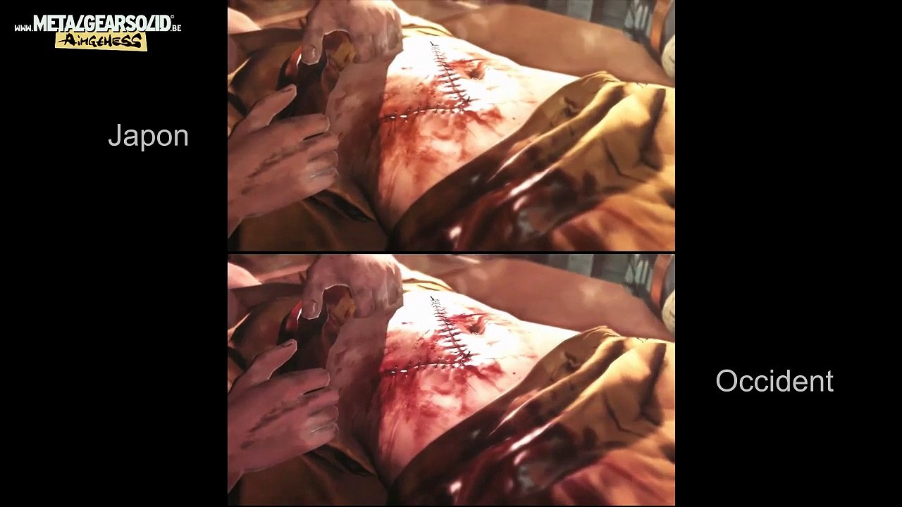 MGSV : Ground Zeroes - Hideo Kojima parle du doublage de la scène de Paz