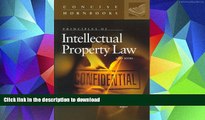 PDF [FREE] DOWNLOAD  Principles of Intellectual Property Law (Concise Hornbooks) BOOK ONLINE