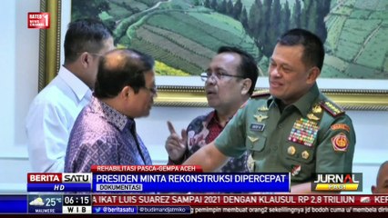 Video herunterladen: Presiden Minta BNPB Terus Pantau Kondisi Aceh Pascagempa