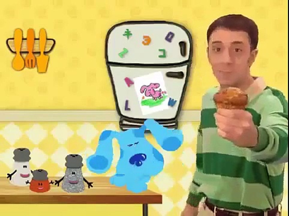 Blue's Clues   Joe's Clues Part 1 ஐஐஐBest Kids...