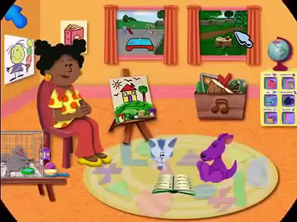 Blue's Clues   The Alphabet Train Part 3 ☔☔☔Best Shows
