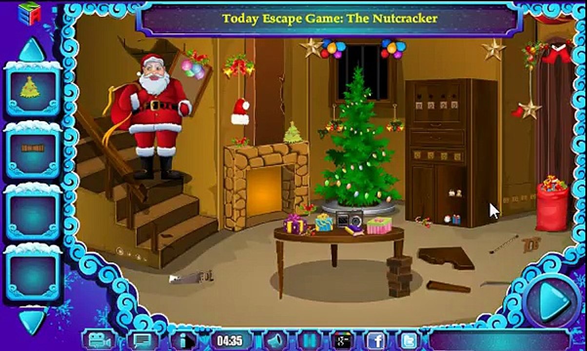 Christmas Celebration 10   Recover the gift Walkthrough