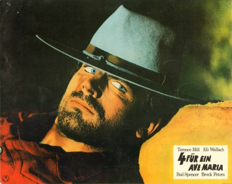 Ace High (1969) Terence Hill, Bud Spencer, Eli Wallach. Spaghetti Western