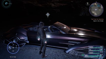 Final Fantasy XV - Car Go Boom...then Rocket.