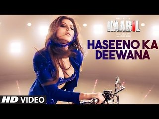 Haseeno Ka Deewana Video Song | Kaabil | Hrithik Roshan, Urvashi Rautela | Raftaar & Payal Dev