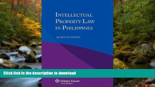 PDF [FREE] DOWNLOAD  Intellectual Property Law in the Philippines [DOWNLOAD] ONLINE