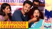 Majhya Navryachi Bayko Completes 100 Episodes | Cake Cutting & Celebration | Zee Marathi Serial