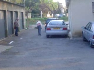 sortie difficile en partant de la feria d'arles