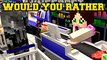 PopularMMOs Minecraft׃ WOULD YOU RATHER!؟؟ (BEST QUESTIONS EVER!) Mini-Game