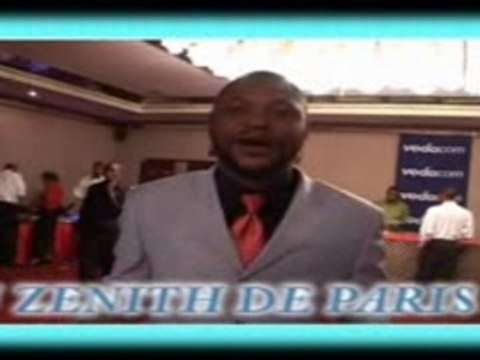 Koffi Olomidé Sarkozy & Les Mineurs au Zenith de Paris