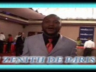 Koffi Olomidé Sarkozy & Les Mineurs au Zenith de Paris