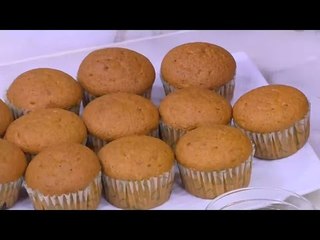 طريقة عمل  كب كيك القرفة | نجلاء الشرشابي
