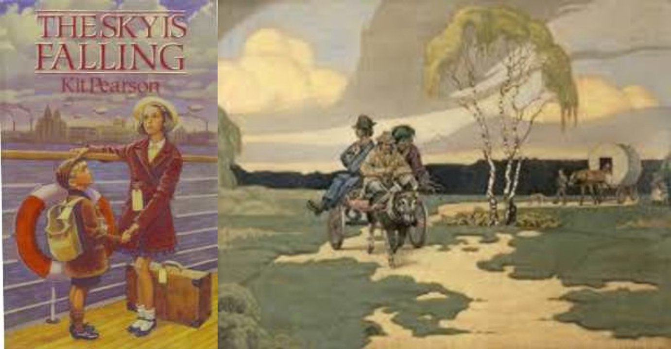 Novels Plot Summary 290: The Sky Is Falling