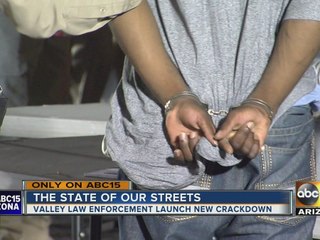 Police agencies coming together to patrol West Valley for drunk drivers
