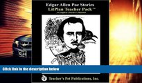Buy Mary B. Collins Edgar Allan Poe Stories LitPlan - A Novel Unit Teacher Guide With Daily Lesson