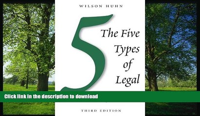 PDF [FREE] DOWNLOAD  The Five Types of Legal Argument, Third Edition TRIAL EBOOK