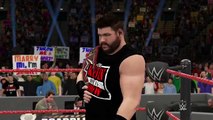 WWE Roadblock 2016- Kevin Owens vs. Roman Reigns (WWE Universal Championship) - Full HD Match