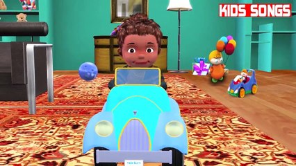 My Dolly lies here in the cradle song for children | 3D cartoon animation