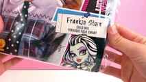 Perruque Frankie Stein Monster High pour Halloween et Carnaval - Customisation de monster high