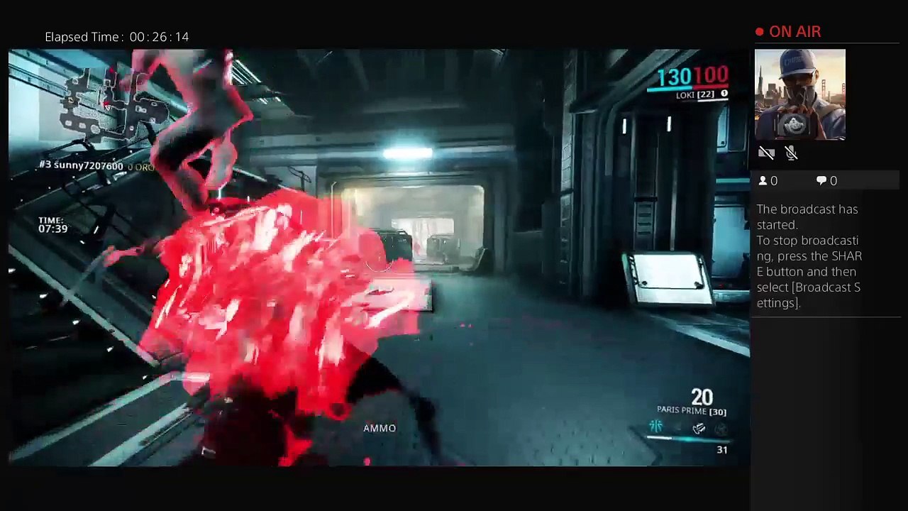 WARFRAME Live PS4 Broadcast (11)
