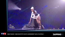 Miss France 2017 – Miss Mayotte chute