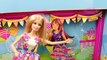 Barbie Chelsea Birthday Party Playset with a Stacie Pink Barbie Doll Toy Review by DisneyCarToys