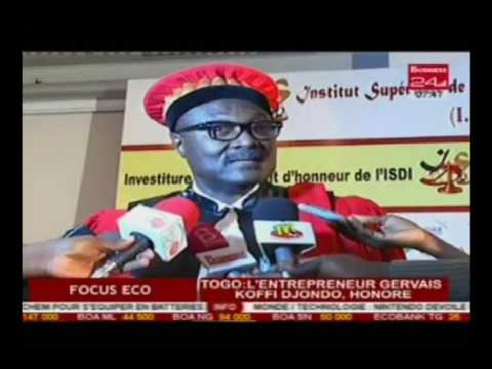 B24- Focus Eco  Cérémonie de reconnaissance des lauréats du concours de droit de l’IUA