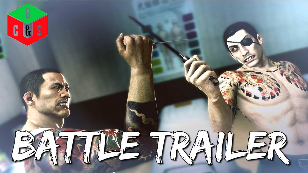 Yakuza 0 - Battle Systems Trailer - PS4