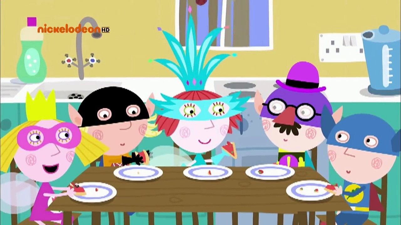 Compilation Superheroes & Mrs Witchs Spring Clean Ben and Hollys little kingdom Compilation all ne
