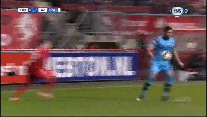 Twente vs AZ Alkmaar 1-2 All Goals & Highlights HD 17.12.2016