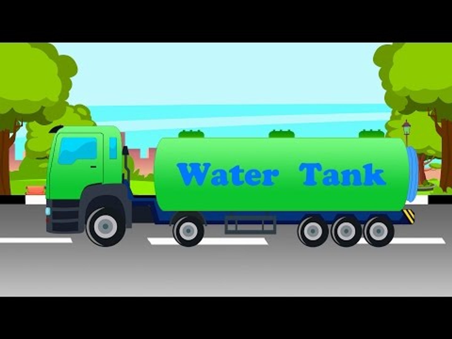 Water Tanker | Water Tank For Kids - video Dailymotion