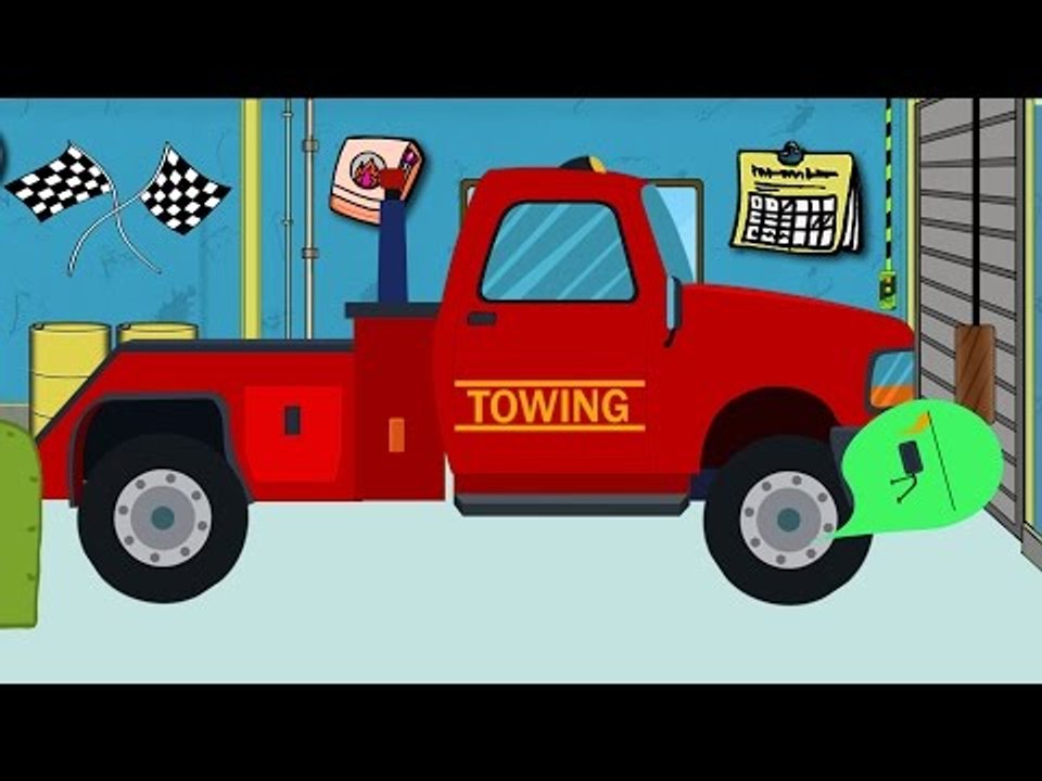 Tow Truck | Car Garage | Tow Truck Garage