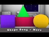 Shapes Song | Five little Monkey | Finger Family | Plus More