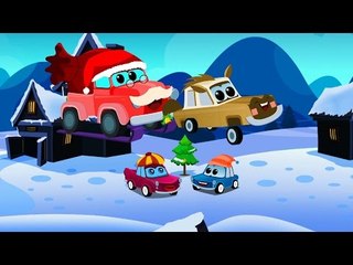 Zeek and friends | jingle bells | car rhymes for children
