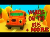 Wheels On The Bus | I Am Little Tea Pot | Shapes Song | Plus More